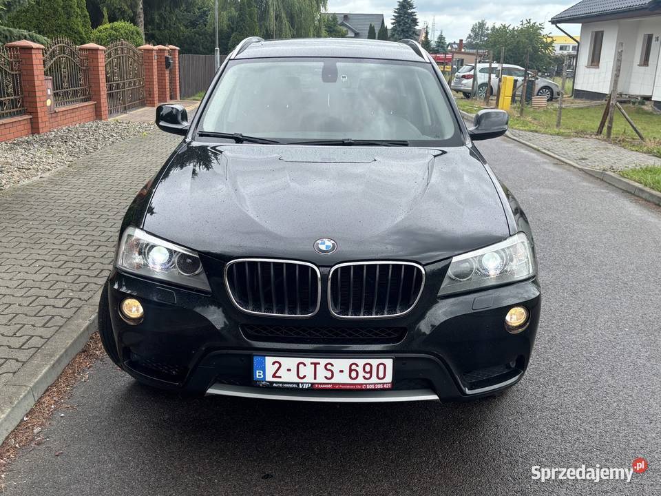 BMW X3 F25 20 D Automat Xdrive 4x4 Zamiana automatyczna Zamość