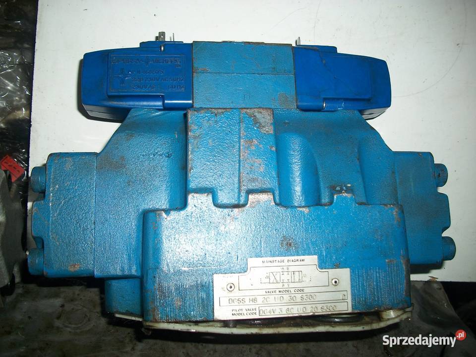 zawór DG5SH82CUD30S300 sprzedam
