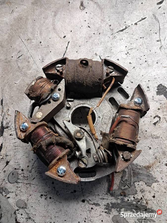 Wsk wfm 125 iskrownik zapłon cewka zapłonowa Strzyżów sprzedam