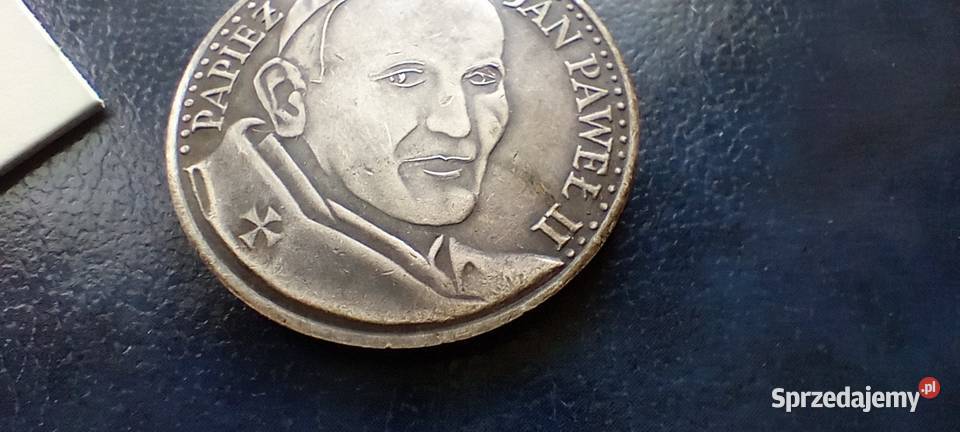 Stare monety Medal Jan Paweł II 16 Lesko