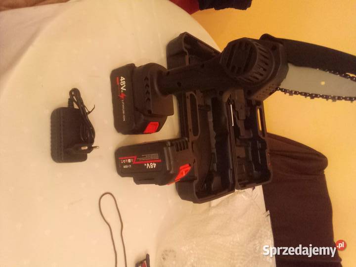 sprzedam pilarke akumulatorowa nowa Piły łańcuchowe zachodniopomorskie Borne Sulinowo sprzedam