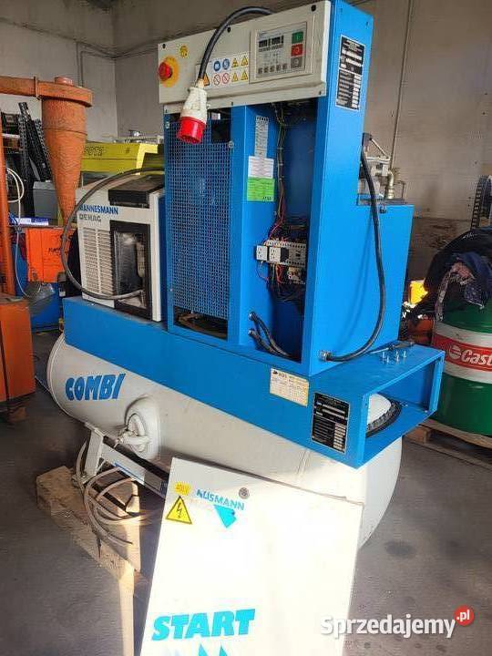 Sprężarka śrubowa kompresor Mannesmann Demag 10 Białogard