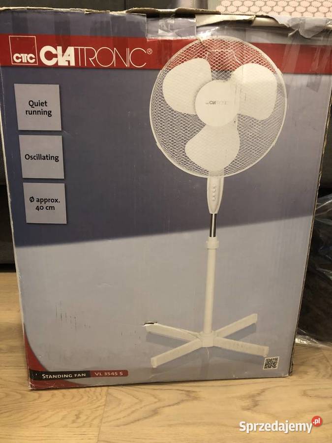 Wentylator stojący CLATRONIC Pszczyna