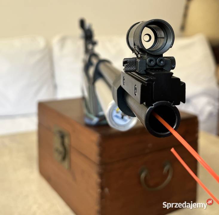 Karabinek sportowy PCP Anschutz Compressed Air