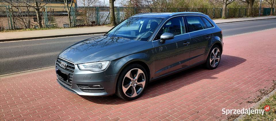 Audi A3 16 TDI CR 110 super stan techniczny