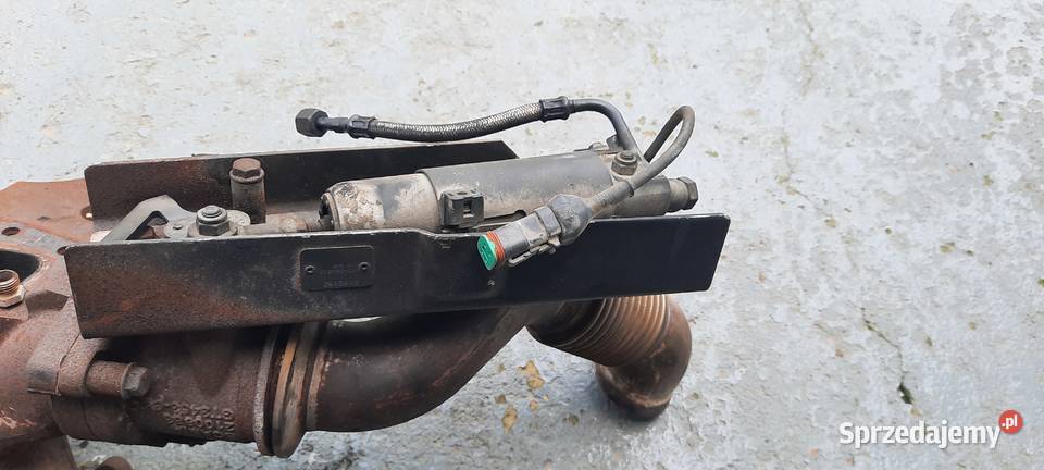 Zawór EGR SCANIA DC16 euro6 1903634 2445869 Układ wydechowy świętokrzyskie Staszów