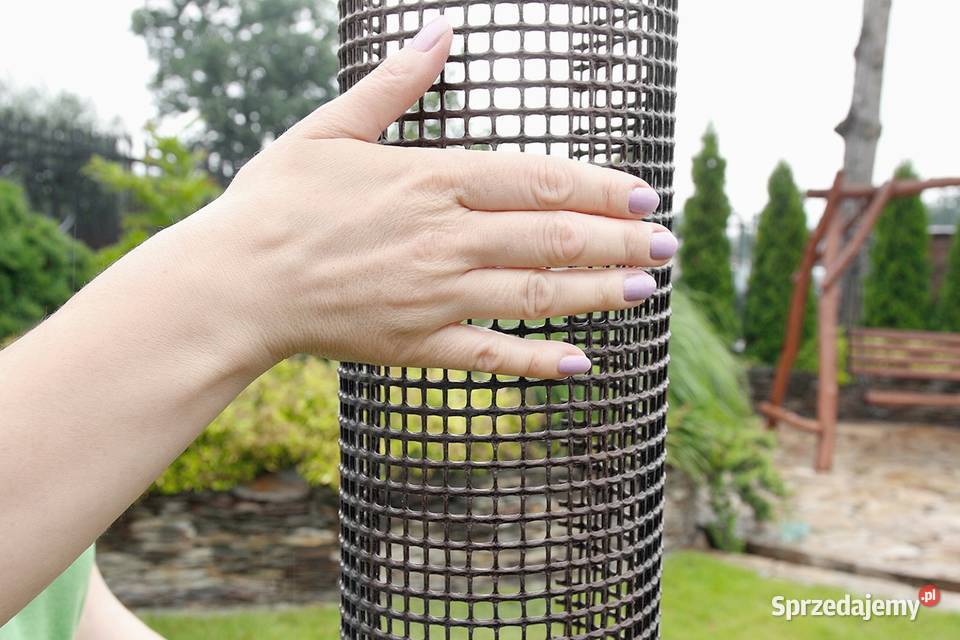Siatka ochronna na rynny przeciw liściom 2m Cieśle