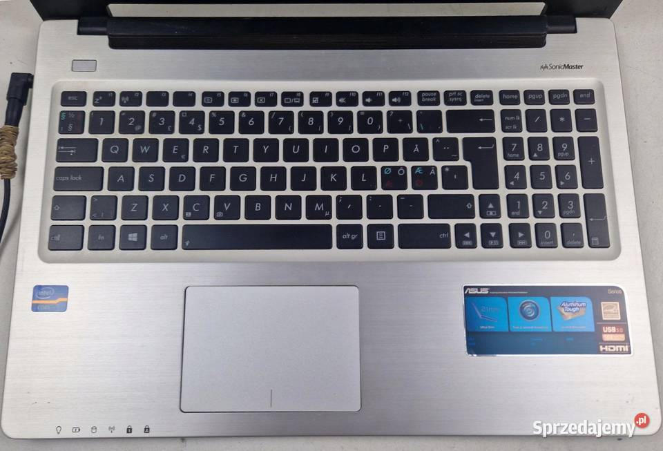 Asus K501U i3 Ram 8GB dysk SSD 120GB Sprawny i Laptopy i netbooki Warszawa