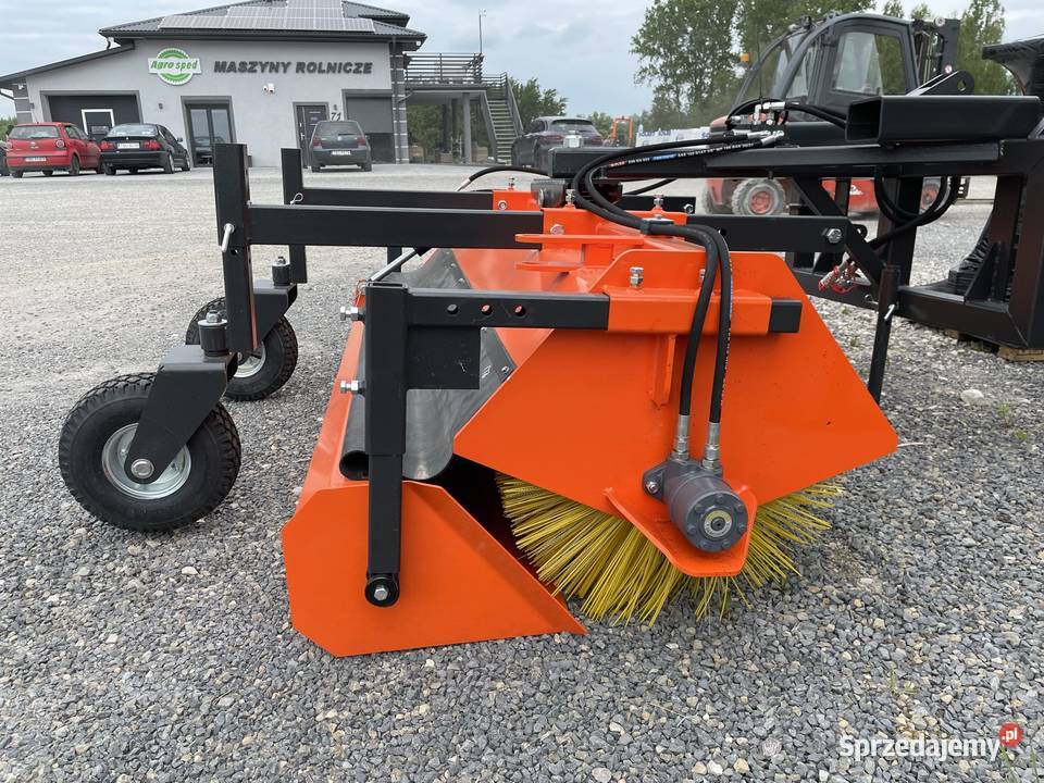 Zamiatarka Metal Technik różne szerokości i