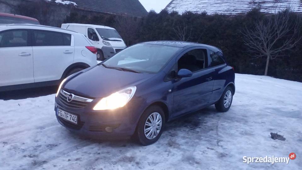 Opel Corsa Brzeg