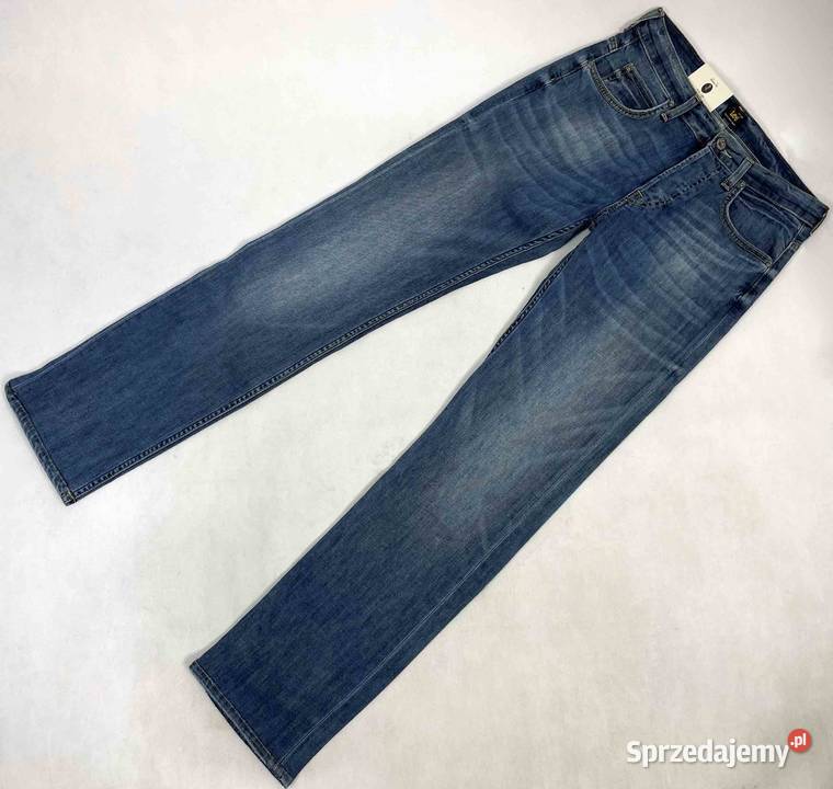 Spodnie męskie Lee Powell Low Slim W29 L34 Rozmiar S Pisz