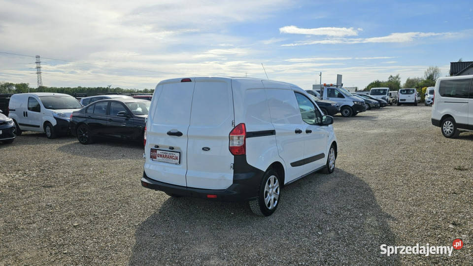 Ford Transit Courier nawigacja klimawersja trend elektryczne lusterka Motoryzacja Chełm Śląski