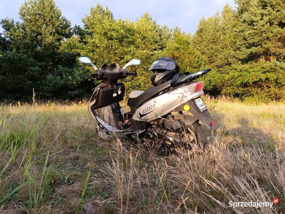 Skuter Benzer śląskie