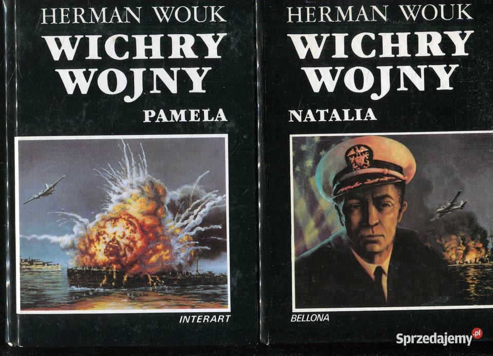 Wichry wojny Natalia Pamela T12 Herman Wouk Szczecin sprzedam