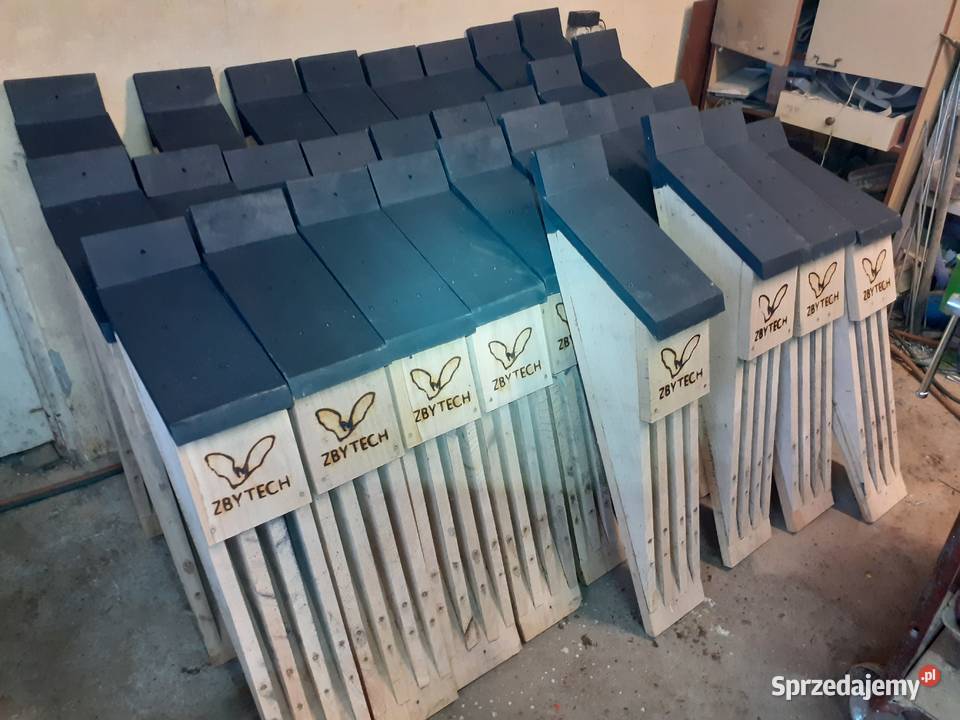 Budka nietoperzy szczelinowa rekomendowana OTON Brzeg