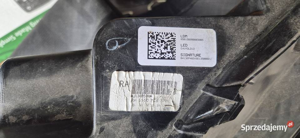 Reflektor LED Prawy MUSTANG 2017 USA 2305302 Łódź