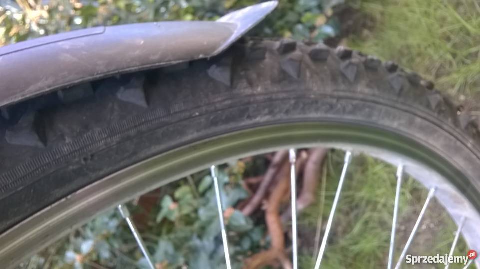 Rower górski z błotnikami i światłami małopolskie