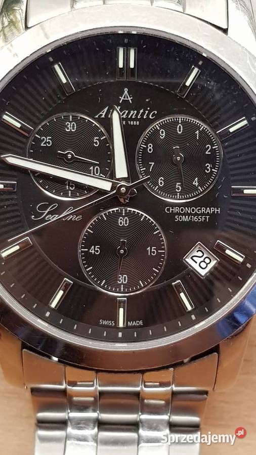 Zegarek męski Atlantic Sealine Chronograph Chorzów