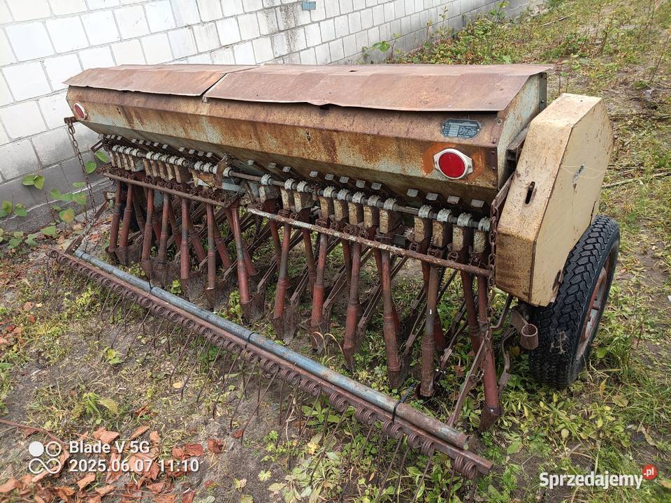 Sprzedam siewnik poznaniak lubelskie Tuczna
