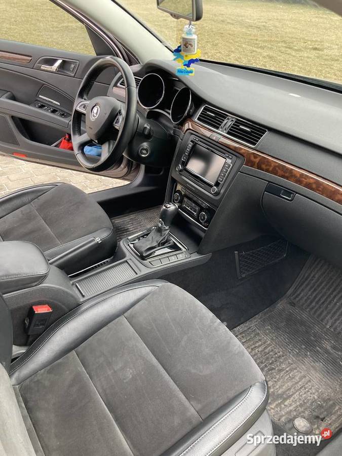 Skoda Superb 36 fsi salon Polska 264000 super benzyna