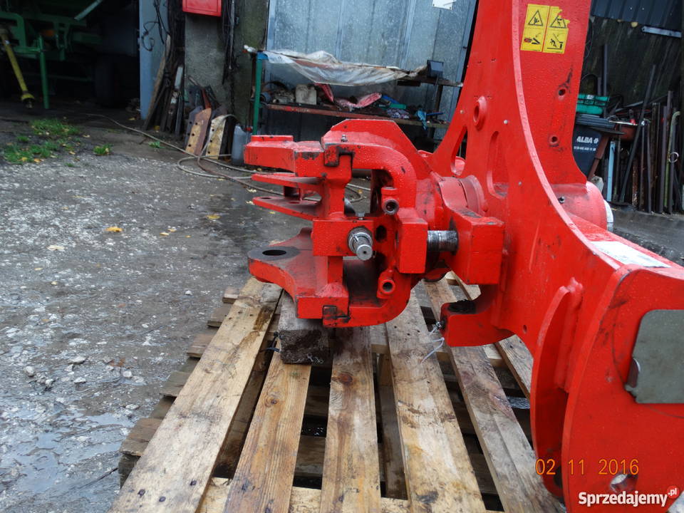 Wieża pługa obrotowego MASCHIO Toruń