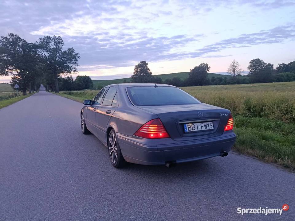 Mercedes w220 32 cdi 204koni