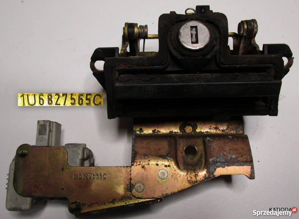 Zamek klapy bagażnika VW SKODA 1U6827565C osobowe Karoseria Mikołów