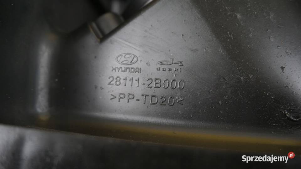 SANTA FE II CARNIVAL 27 V6 08r G6EA obudowa Suków