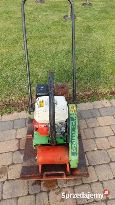 Zagęszczarka gruntu silnik honda salmag ulbo 100 Namysłów