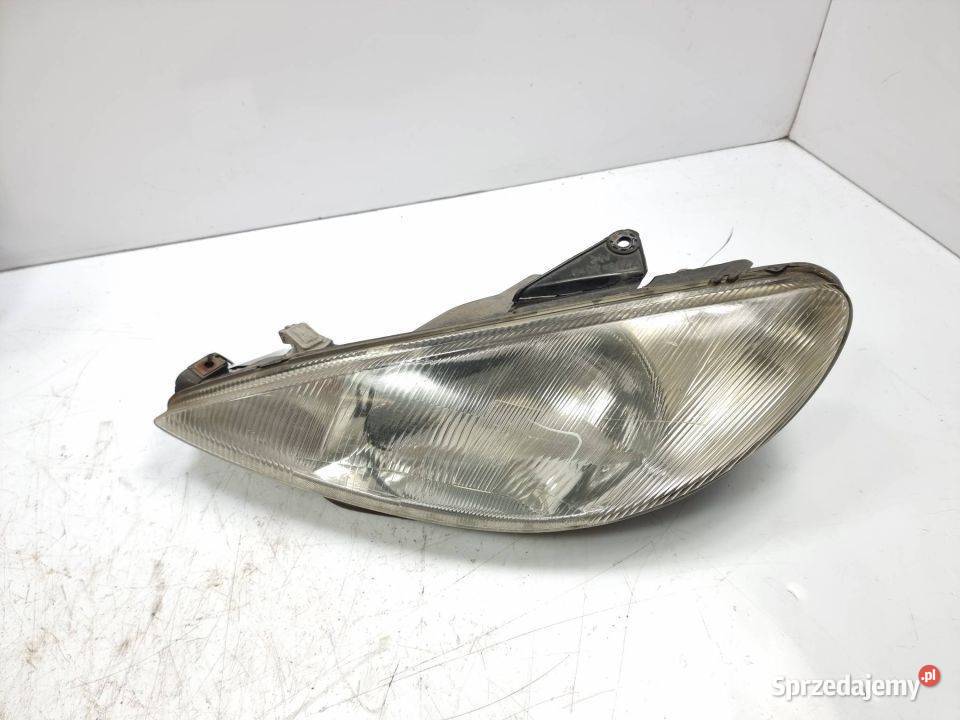 LAMPA LEWA PRZÓD PEUGEOT 206 9640559580 Lipno