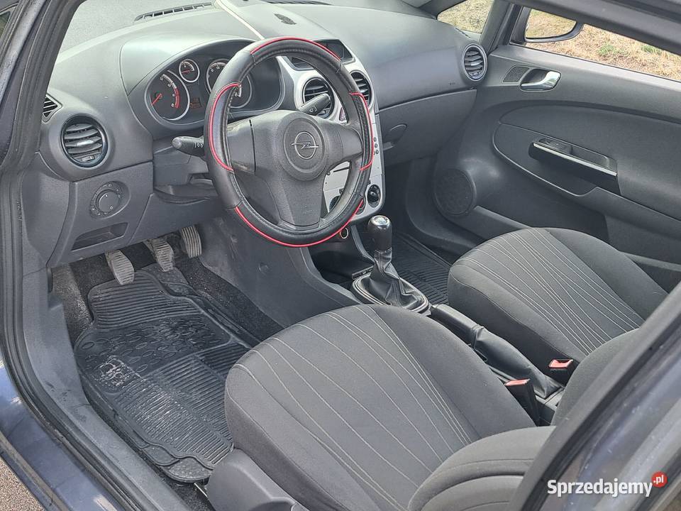 Sprzedam ładnego Opla Corsa D 12 benzyna 2008r Żyrardów