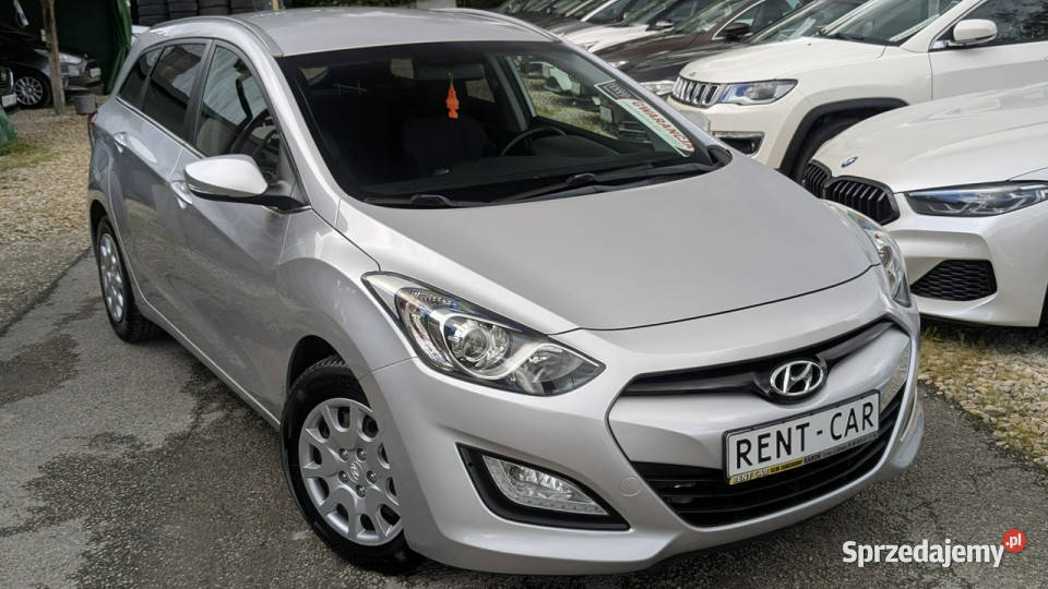 Hyundai i30 16D110OPŁACONYBezwypadkowy manualna Motoryzacja Częstochowa