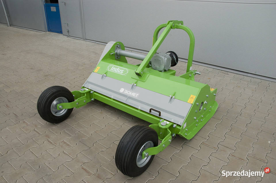 POLSKA Kosiarka bijakowa Bomet Indus mulczer na Bijakowe Kozenin