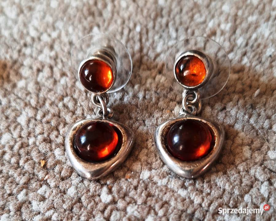 Naszyjnik Bransoletka Kolczyki Pierścionek mazowieckie Warszawa