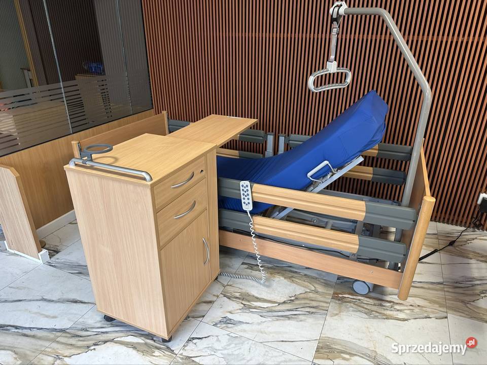 Łóżko rehabilitacyjne Bock 2021 niskie