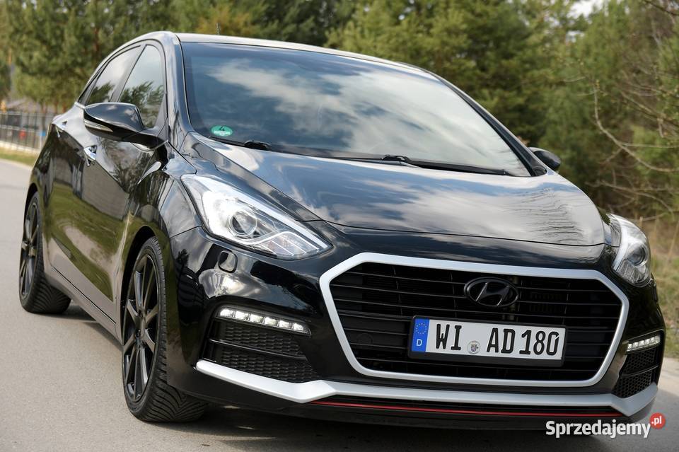 Hyundai I30 II 16 TGDI 186 FULL Panorama komputer pokładowy świętokrzyskie Kielce