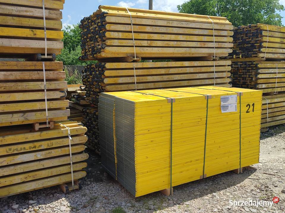 Płyta szalunkowa 3W Płyty Żółte 3S Sklejka Bilcza