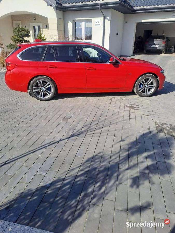 Bmw e30 f31 sportline touring 318d 320d 143KM Seria 3 Regów Nowy