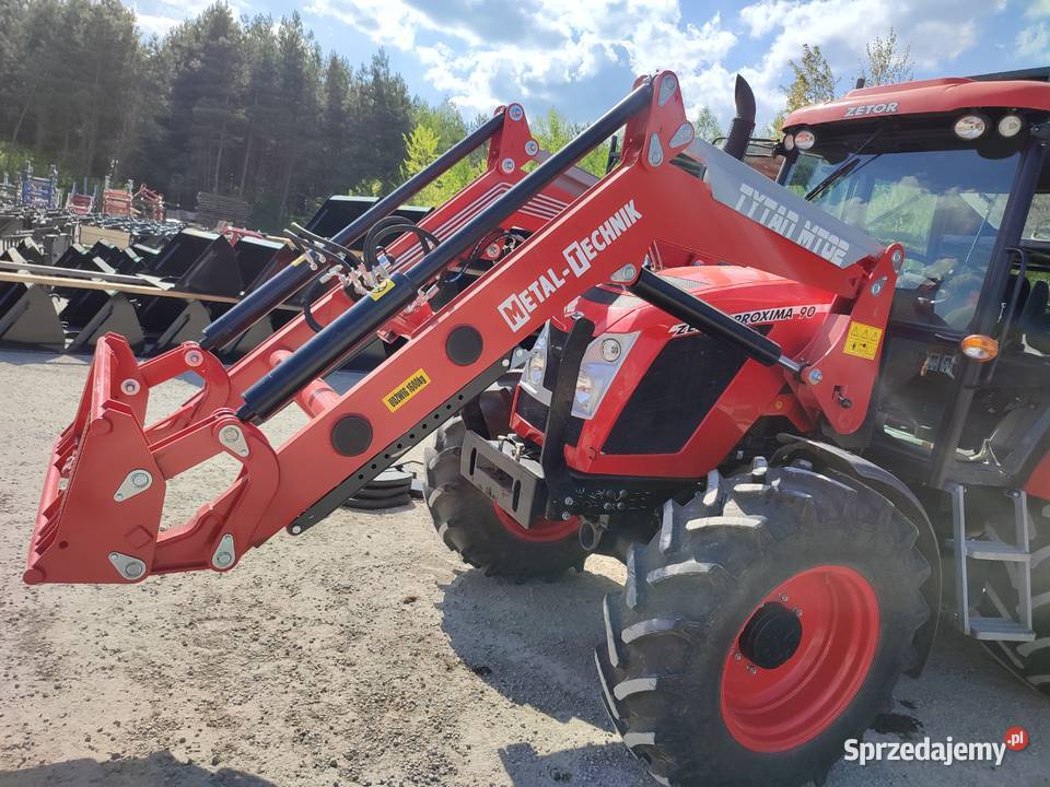 Tur Ładowacz Do Ciągnika Case Claas Farmtrac podkarpackie