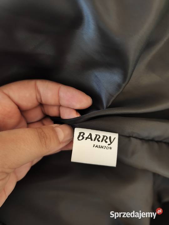 Kurtka damska pikowana BARRY Fashion nowa kolor zielony