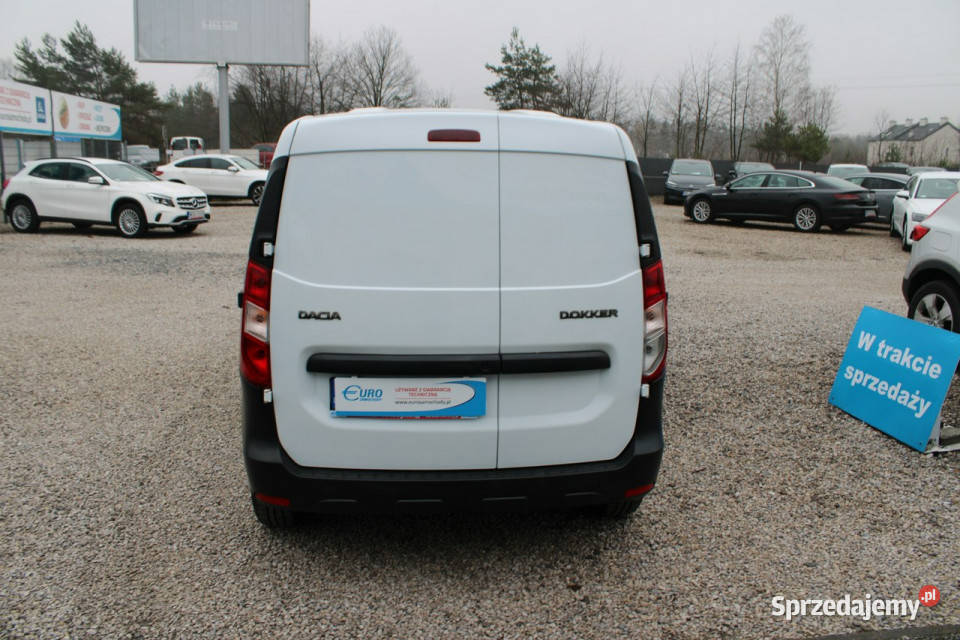 Dacia Dokker FVat SalonPL Gwarancja Drzwi boczne 75KM