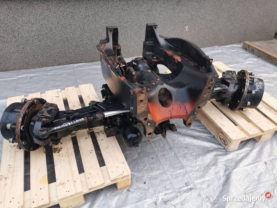 Massey Ferguson VT Mechanizm różnicowy przedni Wilkowo