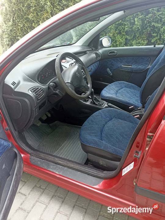 Peugeot 206 16 Benzyna lubelskie Smoryń