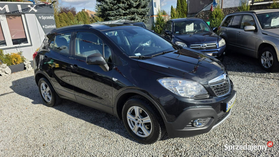 Opel Mokka Nowy Rozrząd Serwisowany4X4Gwarancja czujnik parkowania