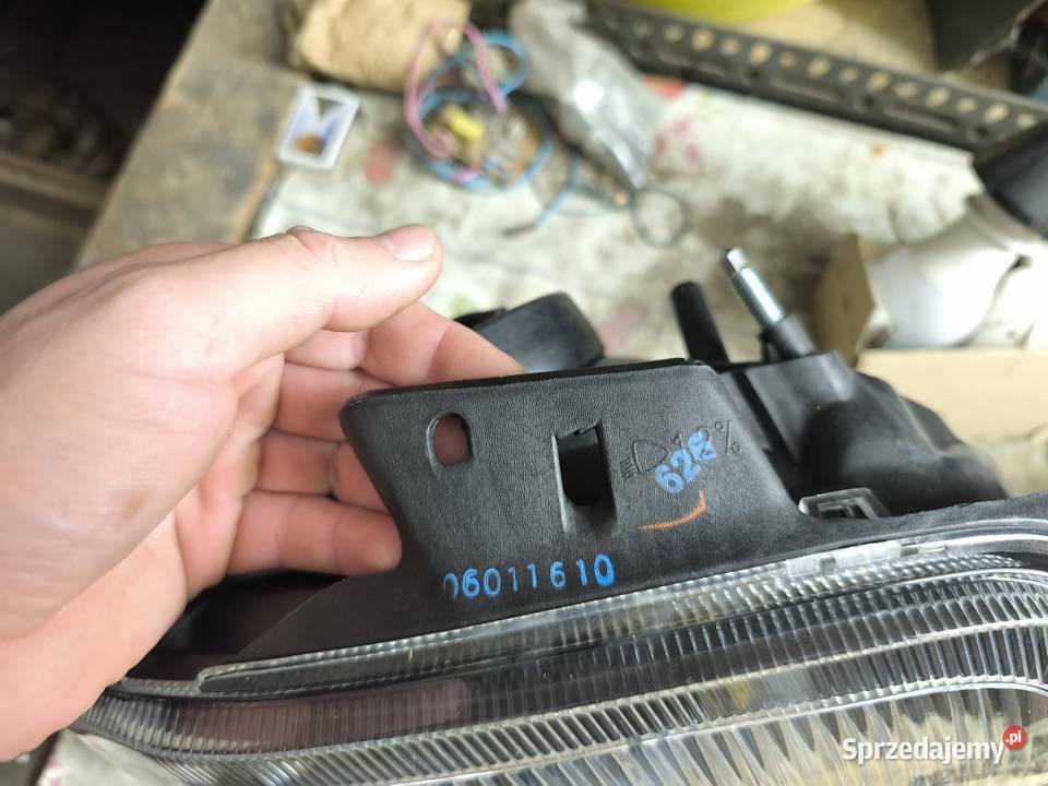 Lampa przód prawa renault Clio 2 Chojnice