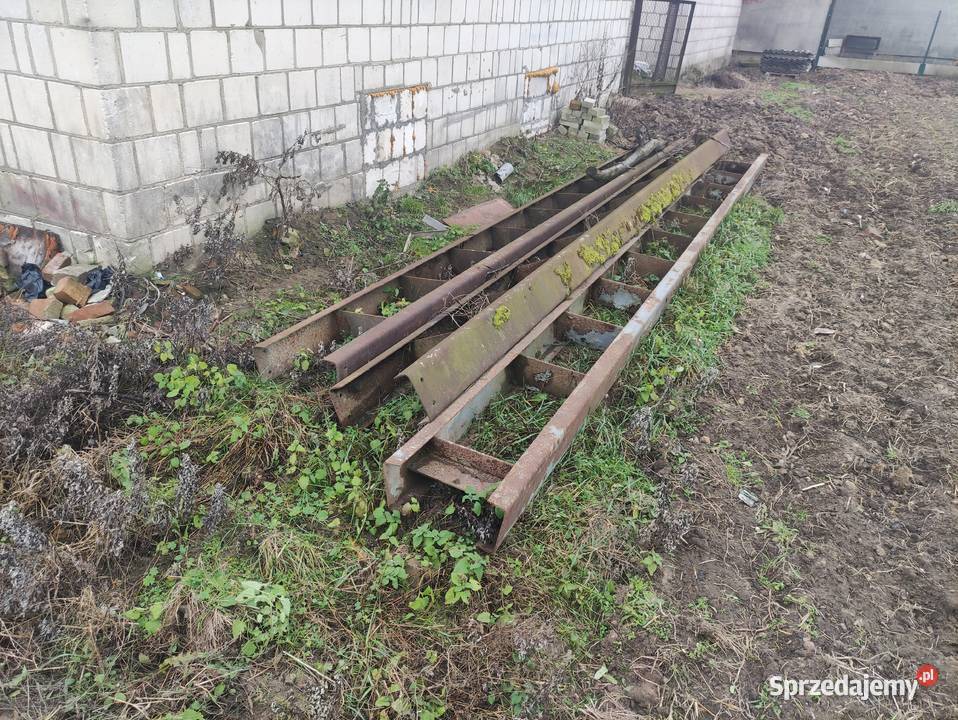 Sprzedam Słupy Metalowe Radzyń Podlaski sprzedam