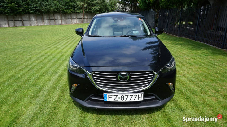 Mazda CX3 Polski salon Automat Gwarancja Zielona Góra sprzedam