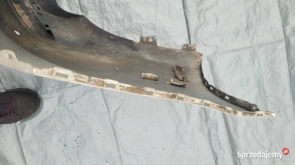 MAZDA 6 GJ KOMBI ZDERZAK TYLNY TYL śląskie Ruda Śląska