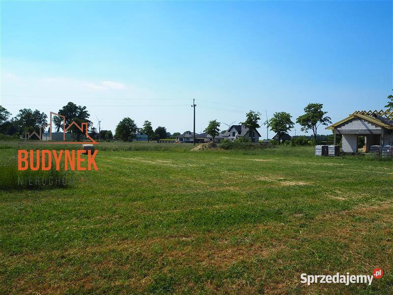 Działka budowlana Stary Jarosław 1478m2 zachodniopomorskie