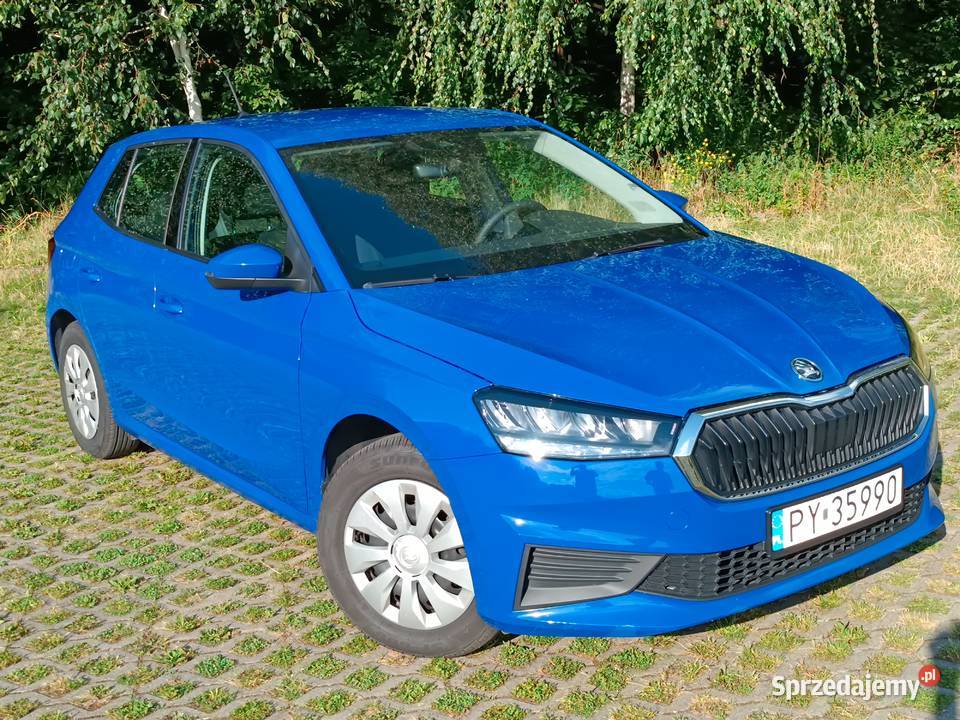Skoda Fabia Active 10 MPI LPG Salon FV 23 Radom sprzedam